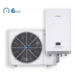 SET tepelné čerpadlo KAISAI Arctic hydraulický modul + venkovní jednotka 6 kW