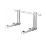 Nastavitelná konzole pod klimatizaci s příčkou 420×800 mm Rodigas MS230 206