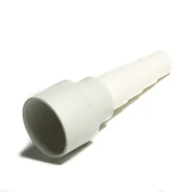 Biela redukovaná spojka pre potrubie alebo hadicu na odvod kondenzátu 32mm
