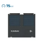 Vysoko-kapacitní komerční tepelné čerpadlo KAISAI Arctic Power 75 kW