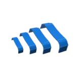 Upínací svorky žlabů