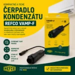 Čerpadlo kondenzátu Refco VAMP-F